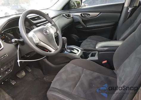 2015 Nissan Rogue S from USA, damaged, VIN KNMAT2MV4FP579880